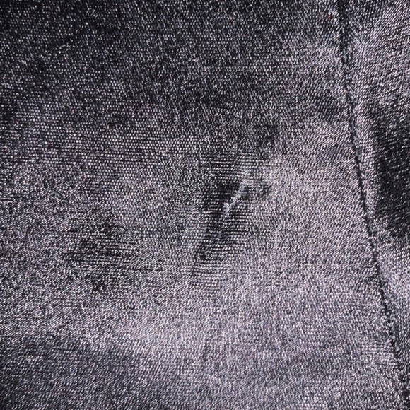 Vintage Flirtation by Alfred Angelo Black Velvet Party Cocktail Dress XS - Picture 12 of 12